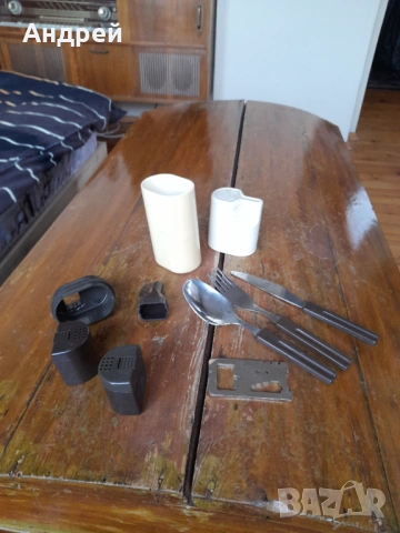 Стари туристически прибори за хранене #2, снимка 5 - Други ценни предмети - 53417910