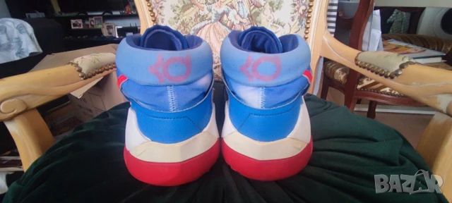 оригинални маратонки Nike KD 13 University Blue, снимка 4 - Маратонки - 50782601