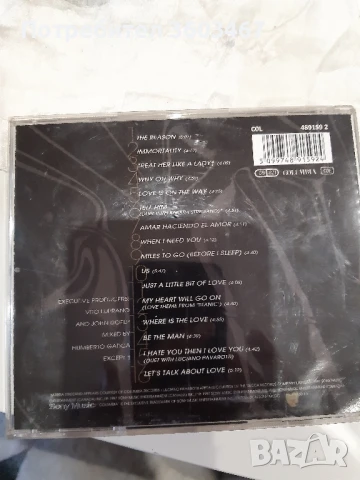 албум на Селин Дион, снимка 2 - CD дискове - 50632681