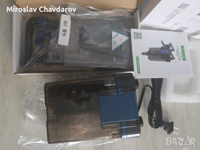 Аквариумен филтър, външен ултра тих, висящ , снимка 3 - Оборудване за аквариуми - 51737401