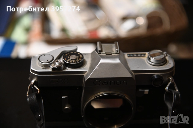 Canon FX тяло 1964година, снимка 2 - Фотоапарати - 52367768
