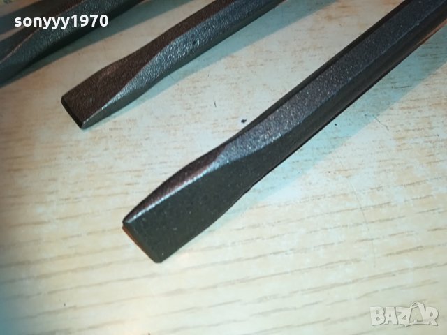 Плосък секач с PVC дръжка 30см 2304211540, снимка 4 - Други инструменти - 32656026