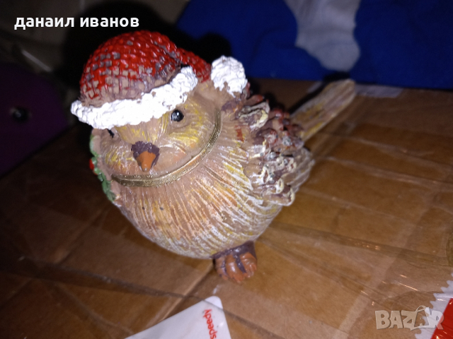 птичка декорация , снимка 1