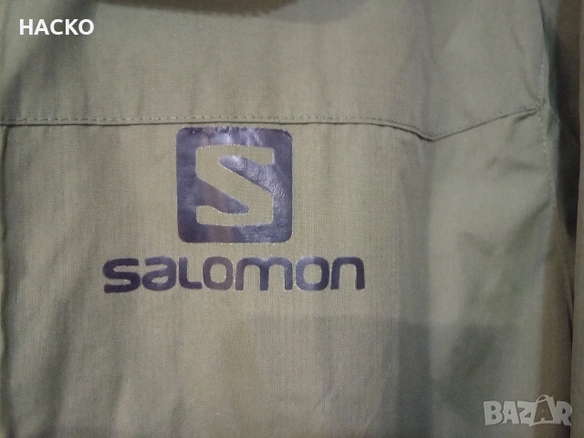 ВЕТРОВКА SALOMON VOGUE WEATHERGEAR Размер 3XL 100% Оригинално Внос от Англия, снимка 4 - Спортни дрехи, екипи - 53432648