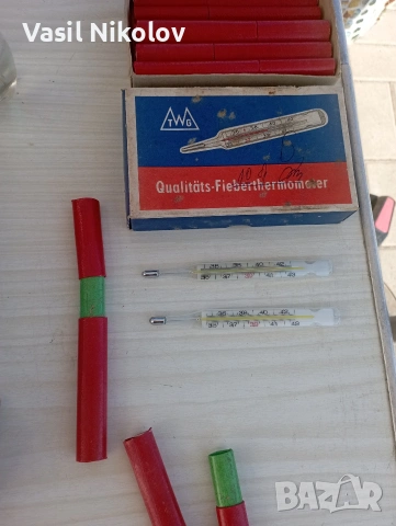 Термометър от Соца ГДР производство , снимка 2 - Други - 53205289