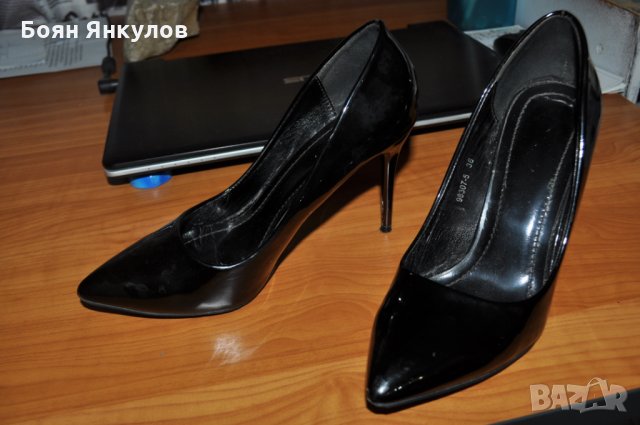 Обувки на ток, снимка 15 - Дамски обувки на ток - 28578746