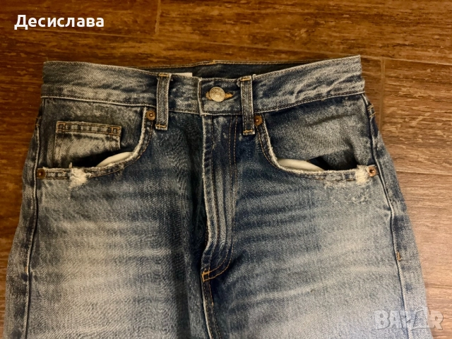 Дънки Зара 36 номер, снимка 2 - Дънки - 52384526