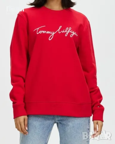 Дамски суичър Tommy Hilfiger размер L, снимка 1