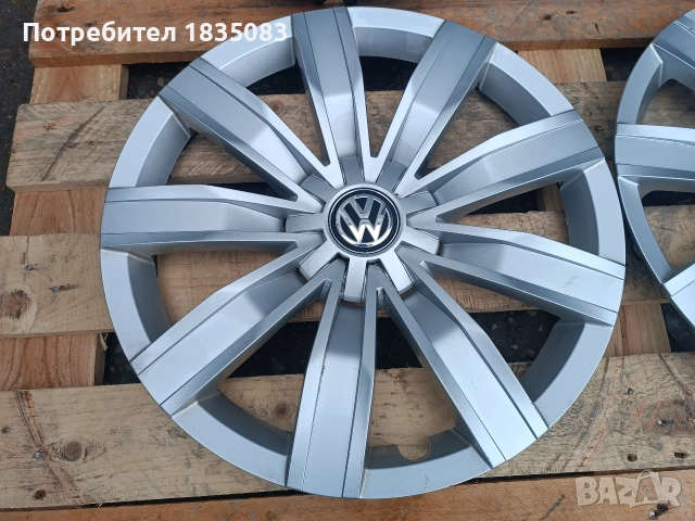 Оригинални тасове VW 17 цола, снимка 3 - Аксесоари и консумативи - 52902808