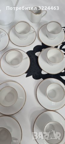 Порцеланов сервиз Seltmann weiden Bavaria., снимка 5 - Чаши - 37655172