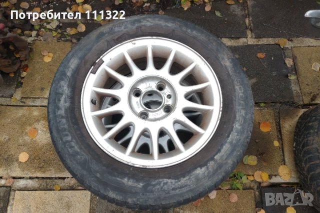 Saab джанти 15", 16", 17", снимка 14 - Гуми и джанти - 43659880