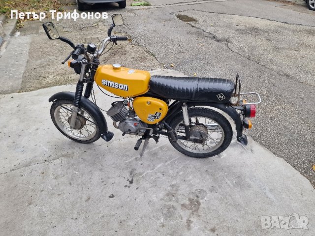 Simson S51 , снимка 6 - Мотоциклети и мототехника - 42102880
