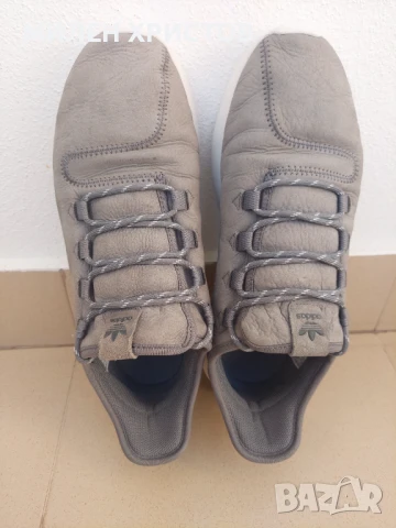 ADIDAS Tubular Shadow-Естествена кожа-№46 , снимка 4 - Маратонки - 51238206