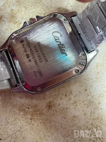 Часовник Cartier, снимка 2 - Мъжки - 52962620