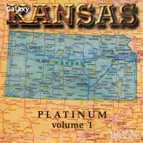 Kansas – Platinum Volume I 1998
