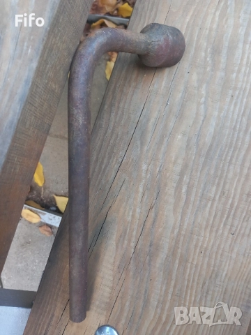 Соц геобразен ключ 32мм. , снимка 6 - Индустриална техника - 52171843