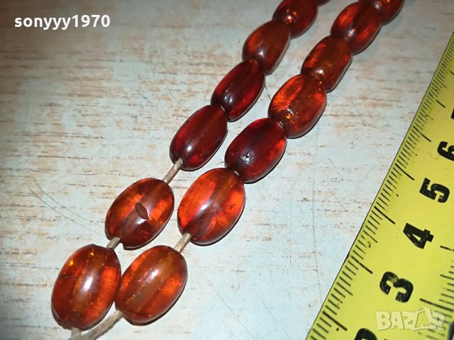 броеница-кафява 0305211416, снимка 4 - Колекции - 32747858