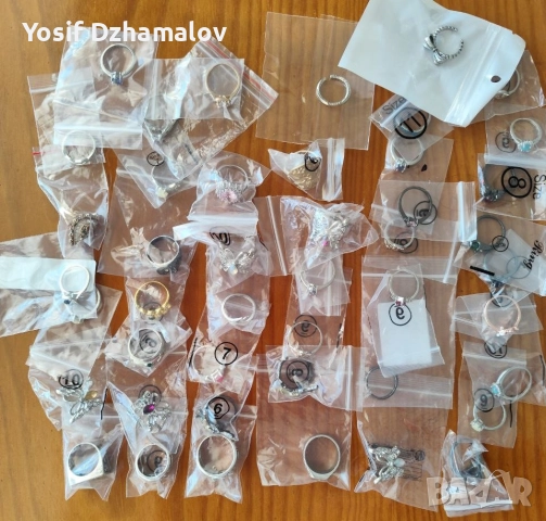 Пръстени и халки, снимка 3 - Пръстени - 52428962