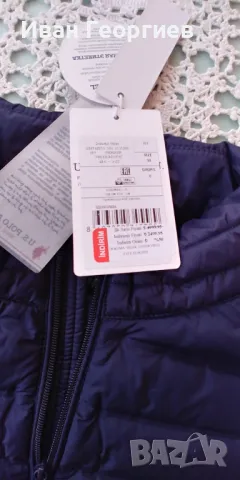 Мъжки елек Us Polo assn, снимка 3 - Якета - 50181732