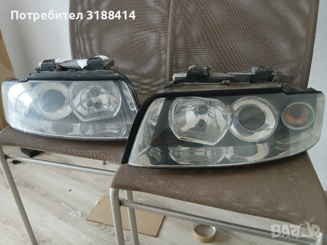 фарове Н7 за ауди а4 б6 , снимка 2 - Части - 53196870