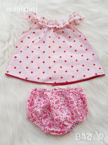 Туника и гащички за памперс 12-18 месеца, снимка 4 - Бебешки блузки - 29024913