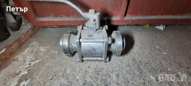 Сферичен кран , снимка 3 - Други машини и части - 53569815