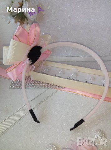 Аксесоари за коса с панделка ''happy birthday'' със Скай от пес патрул, снимка 5 - Шноли, диадеми, ленти - 28930328