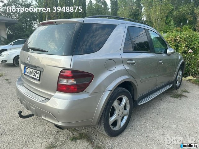 Mercedes-Benz ML 320, снимка 5 - Автомобили и джипове - 43779229