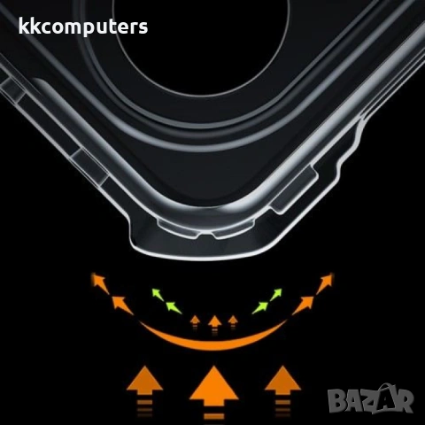 Xiaomi Poco X7 Pro 5G / Redmi Turbo 4 5G XUNDD Силиконов Калъф TPU+Acrylic и Протектор, снимка 4 - Калъфи, кейсове - 53177308