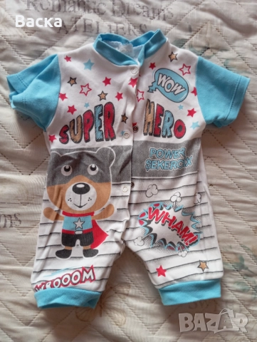 Бебешки дрехи 56, 62, 68 р-р РАЗПРОДАЖБА , снимка 14 - Комплекти за бебе - 52260222
