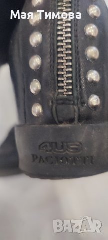 Дамски ботуши 4US Cesare Paciotti, снимка 5 - Маратонки - 43062012