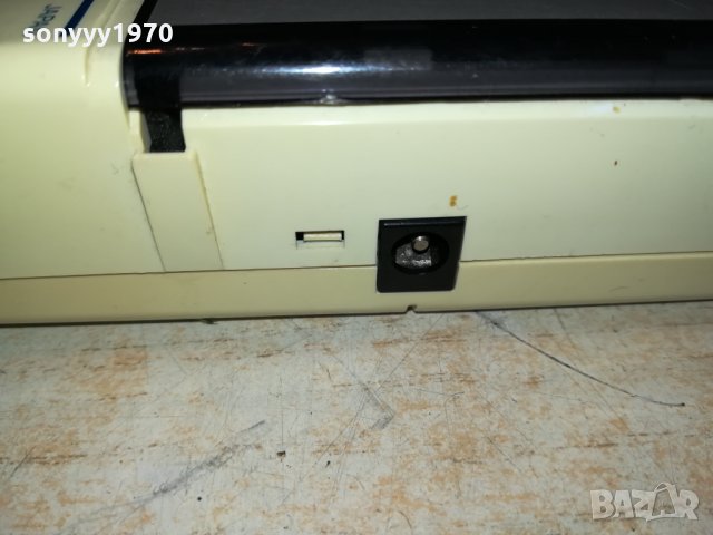 UNISEF Z-10 MADE IN JAPAN-ВНОС FRANCE 0111211023, снимка 10 - Радиокасетофони, транзистори - 34649914