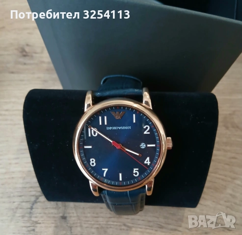 Часовник Emporio Armani, снимка 2 - Мъжки - 53071099