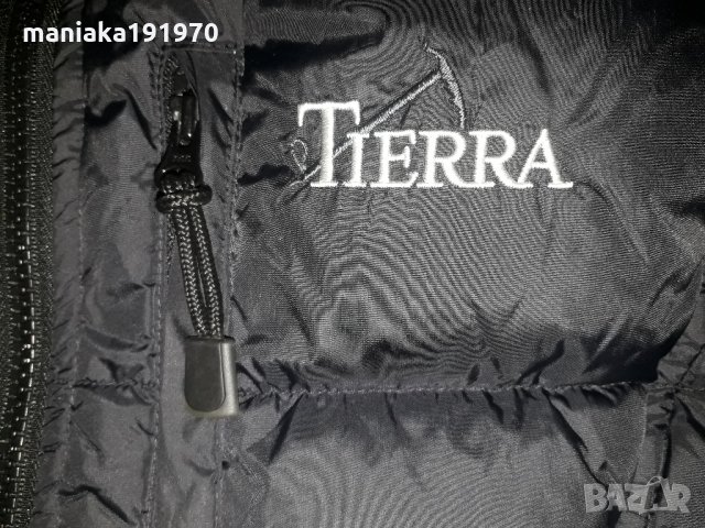 Tierra (М) дамски пухен елек, снимка 3 - Елеци - 35078812