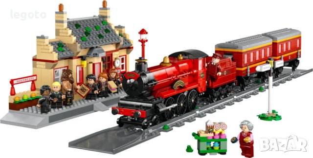  НОВО ЛЕГО 76423 Хари Потър - Хогуортс Експрес и гара Хогсмийд  LEGO 76423 Hogwarts Express & Hogsme, снимка 3 - Конструктори - 43350883