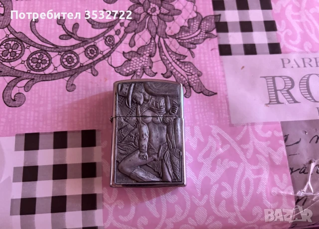 Запалка Zippo, снимка 2 - Запалки - 51114909