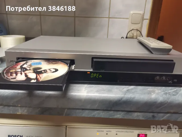 LG V-280 DVD Player Videorecorder, снимка 5 - Плейъри, домашно кино, прожектори - 50075478