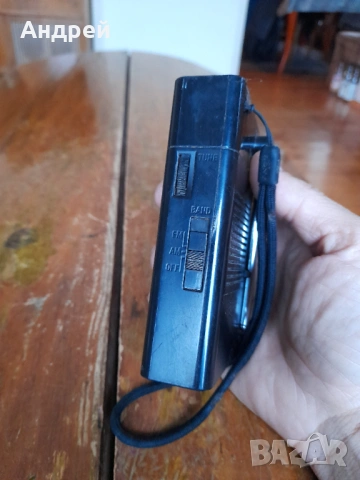 Старо радио,радиоприемник Sony ICF-P26, снимка 7 - Антикварни и старинни предмети - 53404850