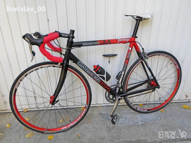 Gianni Motta/шосеен алуминиев велосипед/, снимка 7 - Велосипеди - 52630674