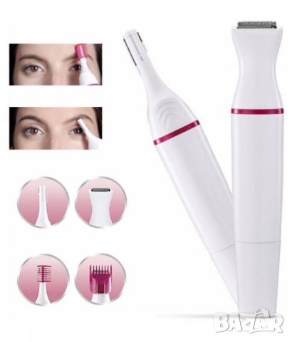 Тример за деликатни зони Flawlbss Sensitive Precision, снимка 2 - Тримери - 33120095