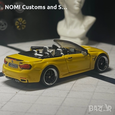 Matchbox BMW M4 F83 Moving parts, снимка 7 - Коли, камиони, мотори, писти - 52632619