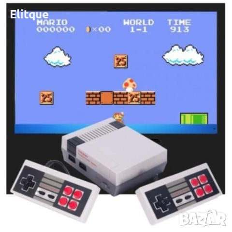 A365 Ретро конзола с 620 игри, снимка 2 - Друга електроника - 53127750