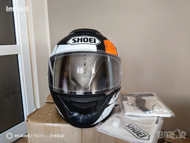 Каска за мотор SHOEI GT AIR Размер S , снимка 3 - Аксесоари и консумативи - 51622591