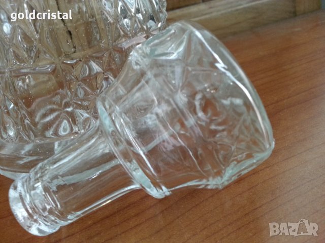 Стъклени кристални  чаши , снимка 11 - Антикварни и старинни предмети - 36992098