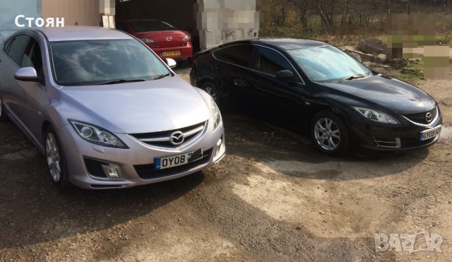 мазда 6 на части 