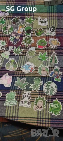 ЛОТ лепенки стикери стикер бомб /Sticker Bomb, снимка 4 - Други - 48174431