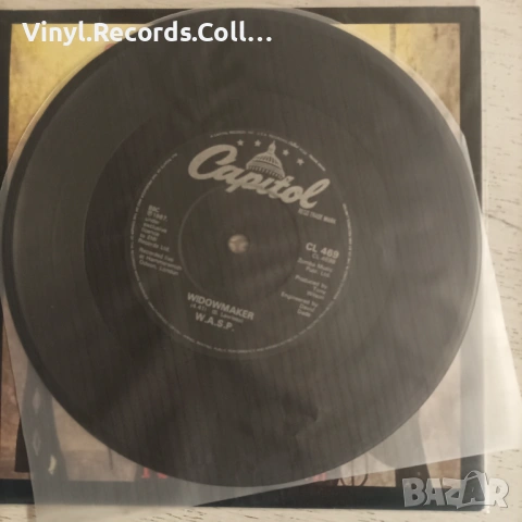 W.A.S.P., снимка 3 - Грамофонни плочи - 53363708