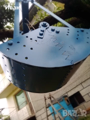 Грайферна кофа за почистване на кладенец / кладенци и водоеми, снимка 8 - Други инструменти - 49402719