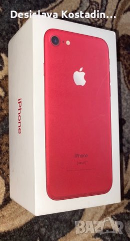 IPhone 7 red 128gb, снимка 4 - Apple iPhone - 37667200