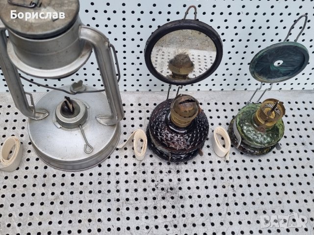 Газена лампа и фенер, снимка 6 - Други ценни предмети - 38989918